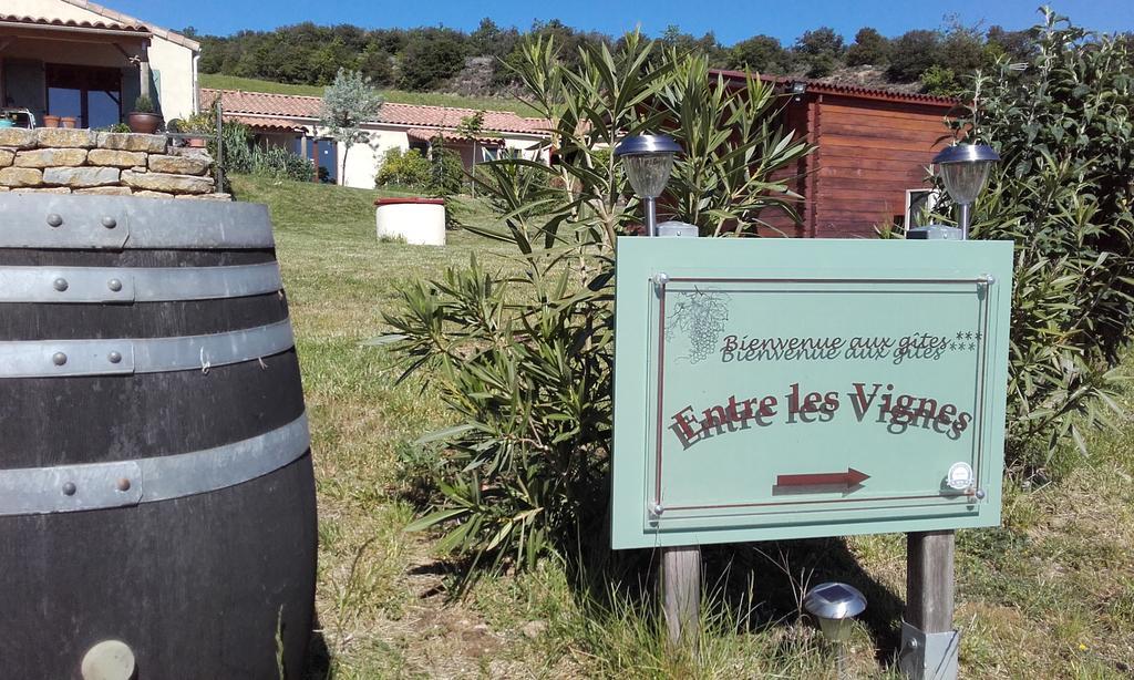 Gites "Entre Les Vignes" Tourreilles Zewnętrze zdjęcie